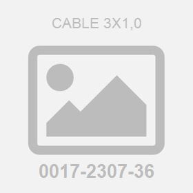 Cable 3X1,0
